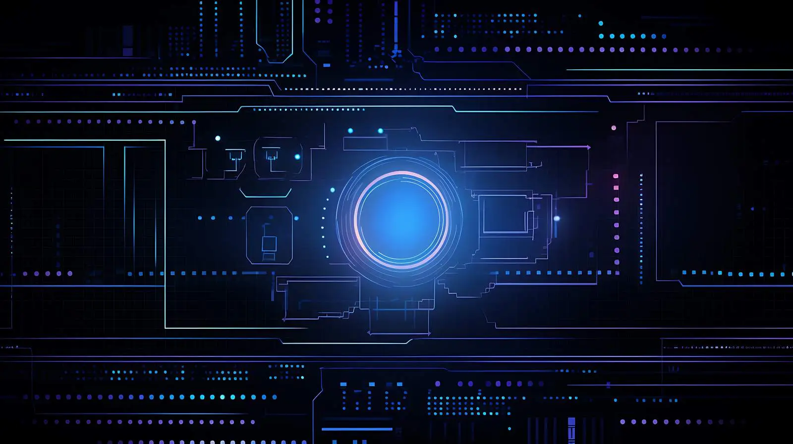 Futuristic Tech Grid Pattern Textures — free download from Dotvec