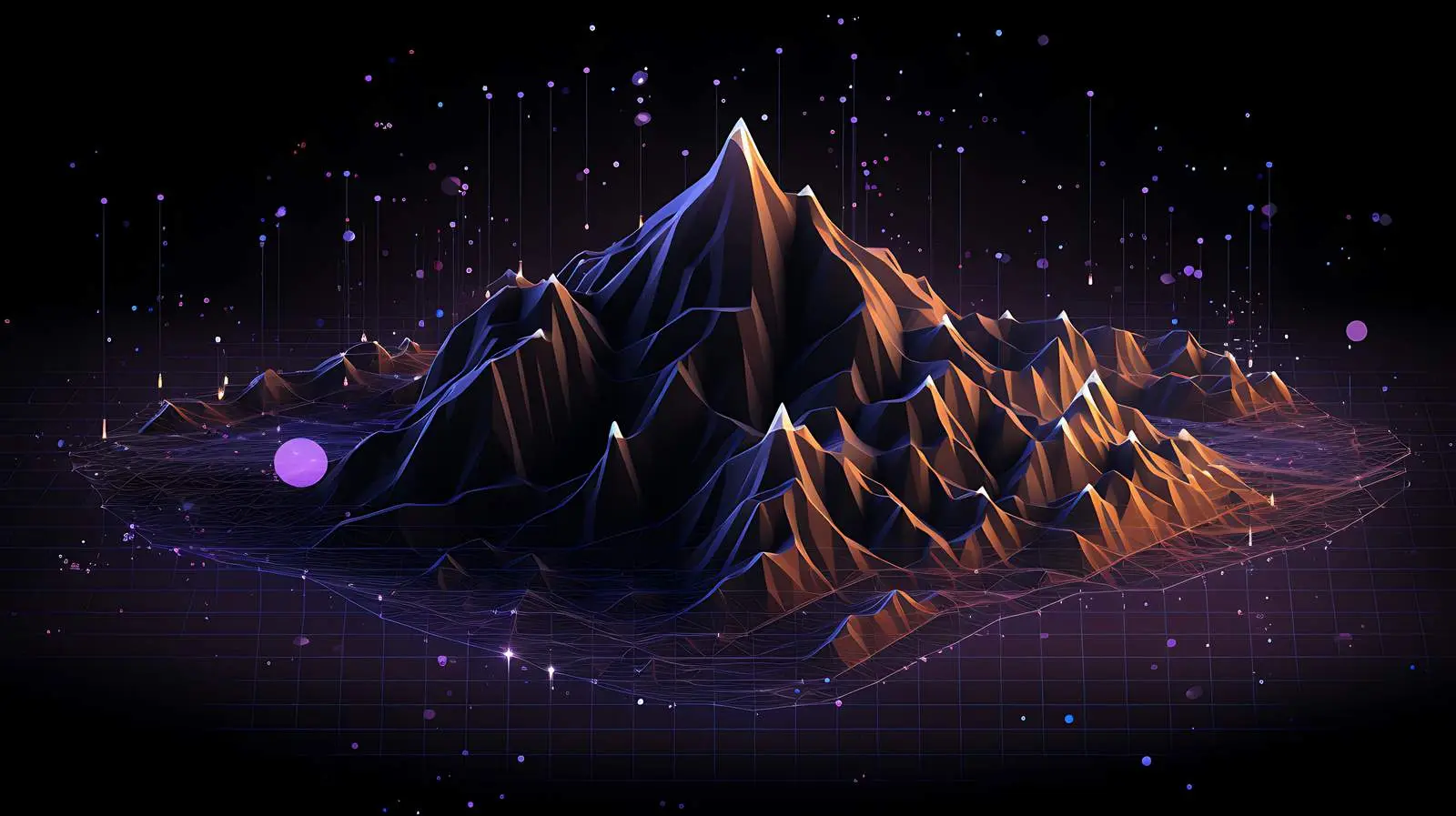 Digital Grid Horizon — free download from Dotvec