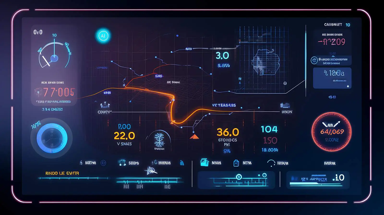 Digital GPS Navigation Roadmap — free download from Dotvec