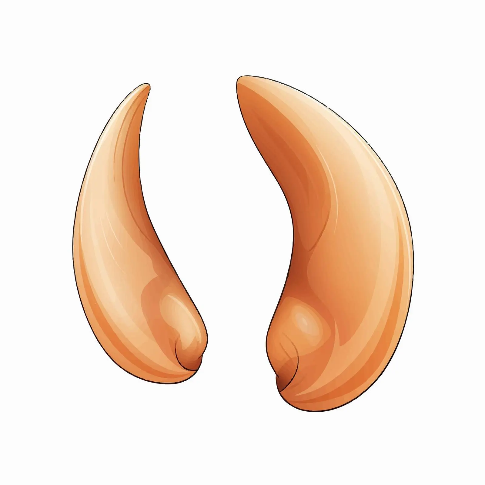 Human Ear Vector Illustration on White Background – free healthcare illustration image from Dotvec