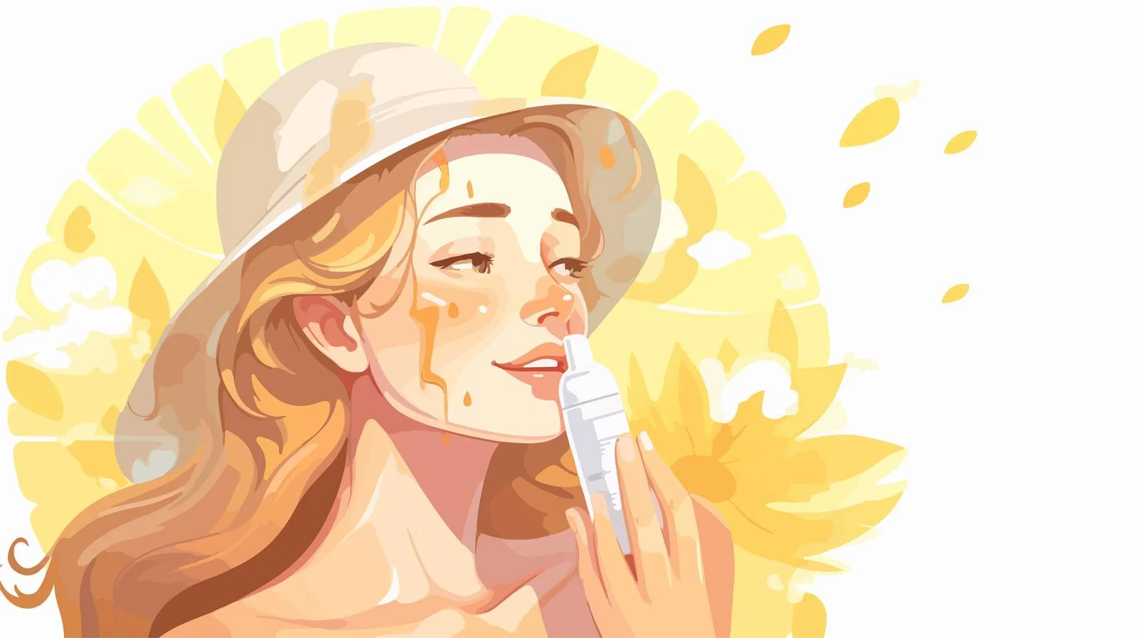 Skin Layer Protection Care Image — free download from Dotvec