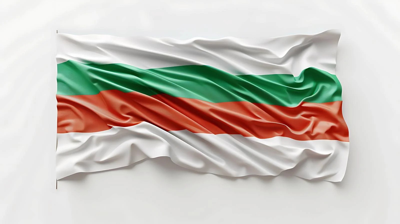 Hungarian Flag on White Background — free download from Dotvec