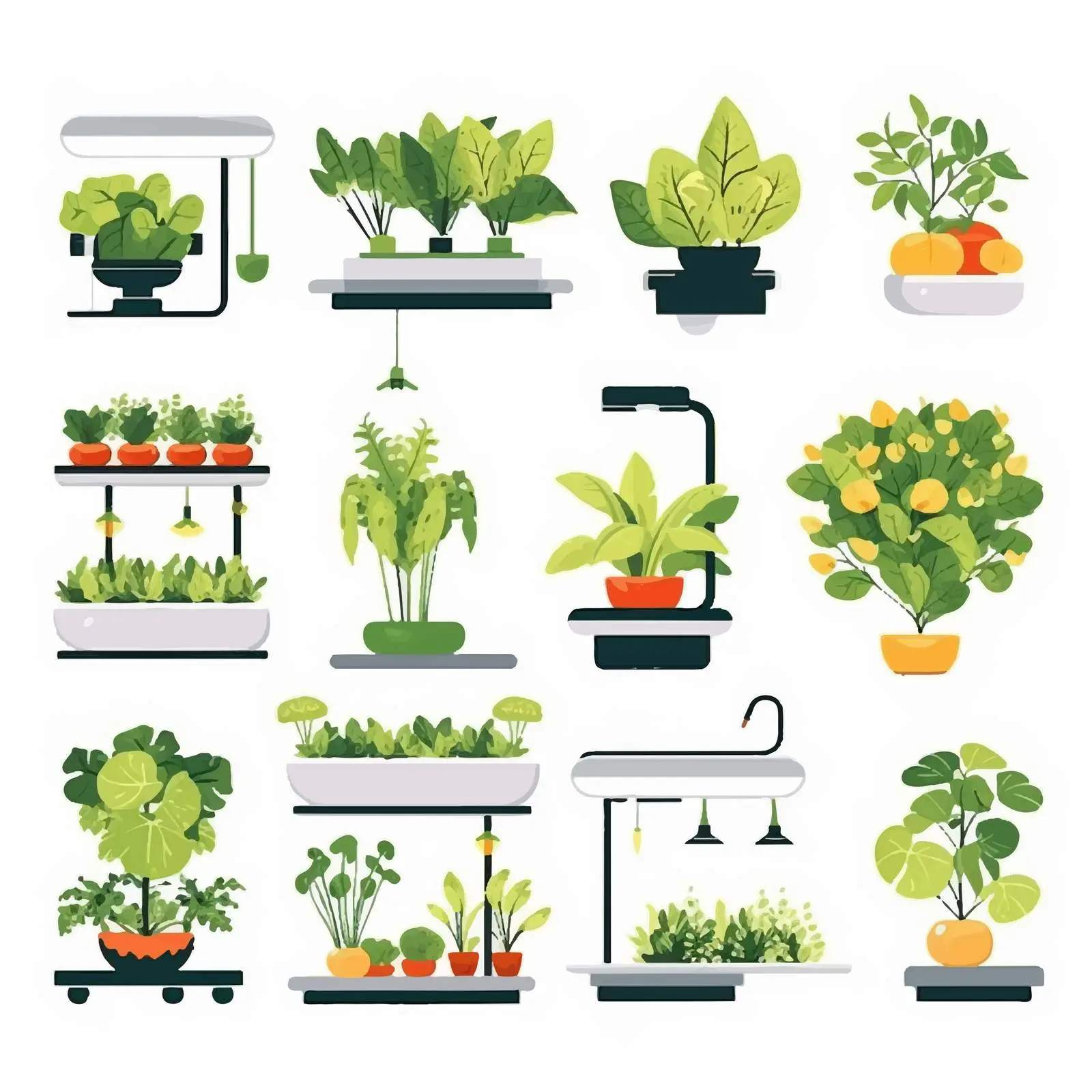 Hydroponic Gardening Technology and Systems — free download from Dotvec