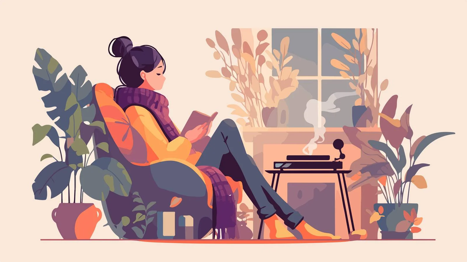 Cozy Home Decor Essentials Collection — free download from Dotvec