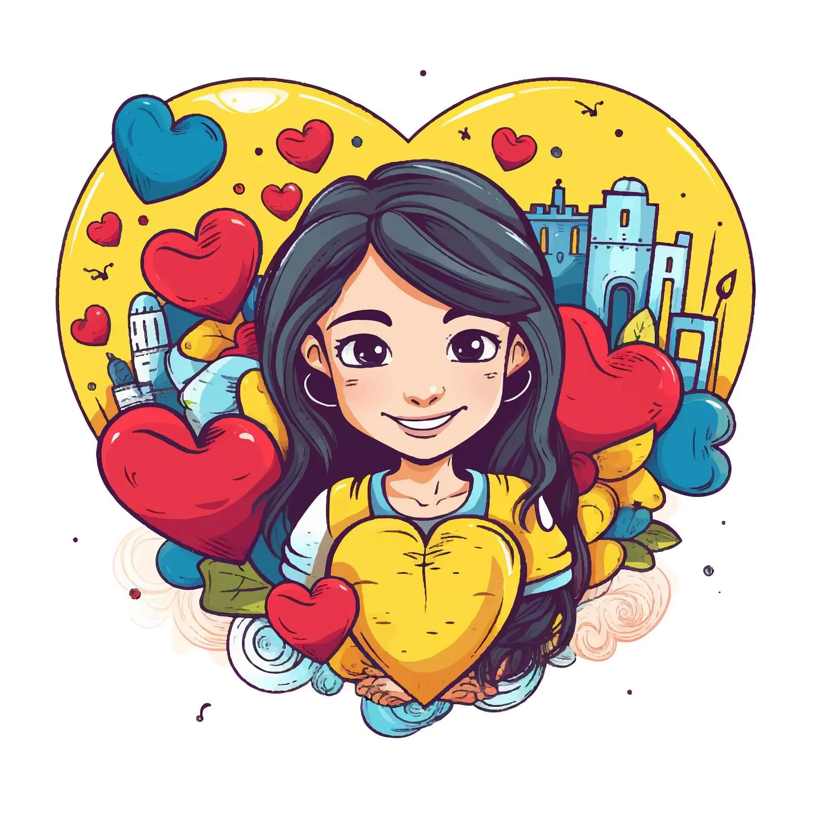 Colombia Patriotic Sublimation Vector Bundle — free download from Dotvec