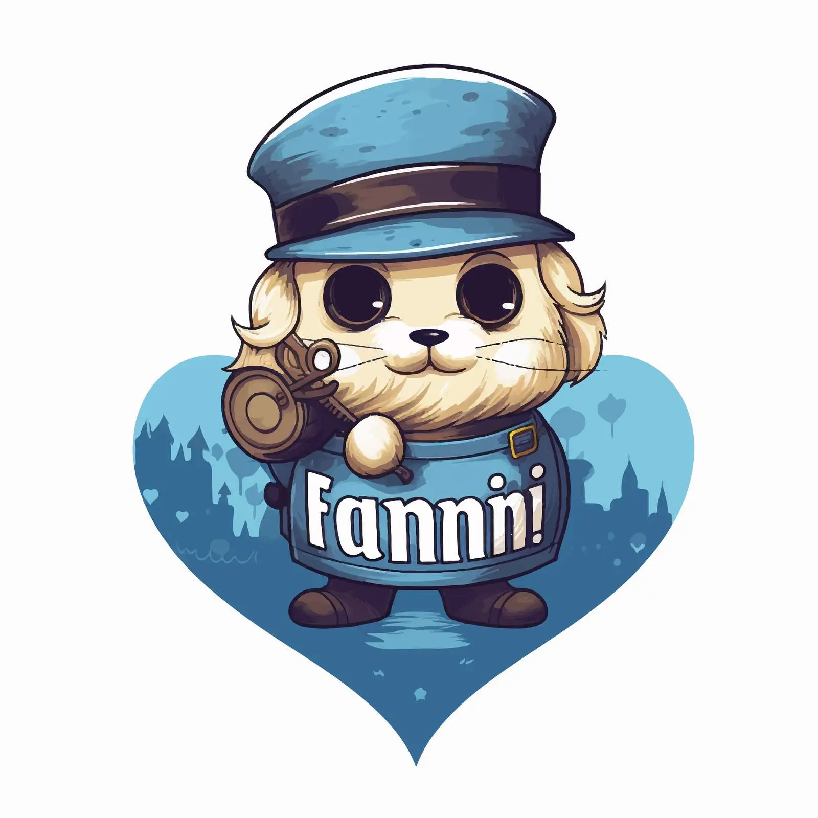 Finland Love Patriotic Cartoon Vector Bundle — free download from Dotvec