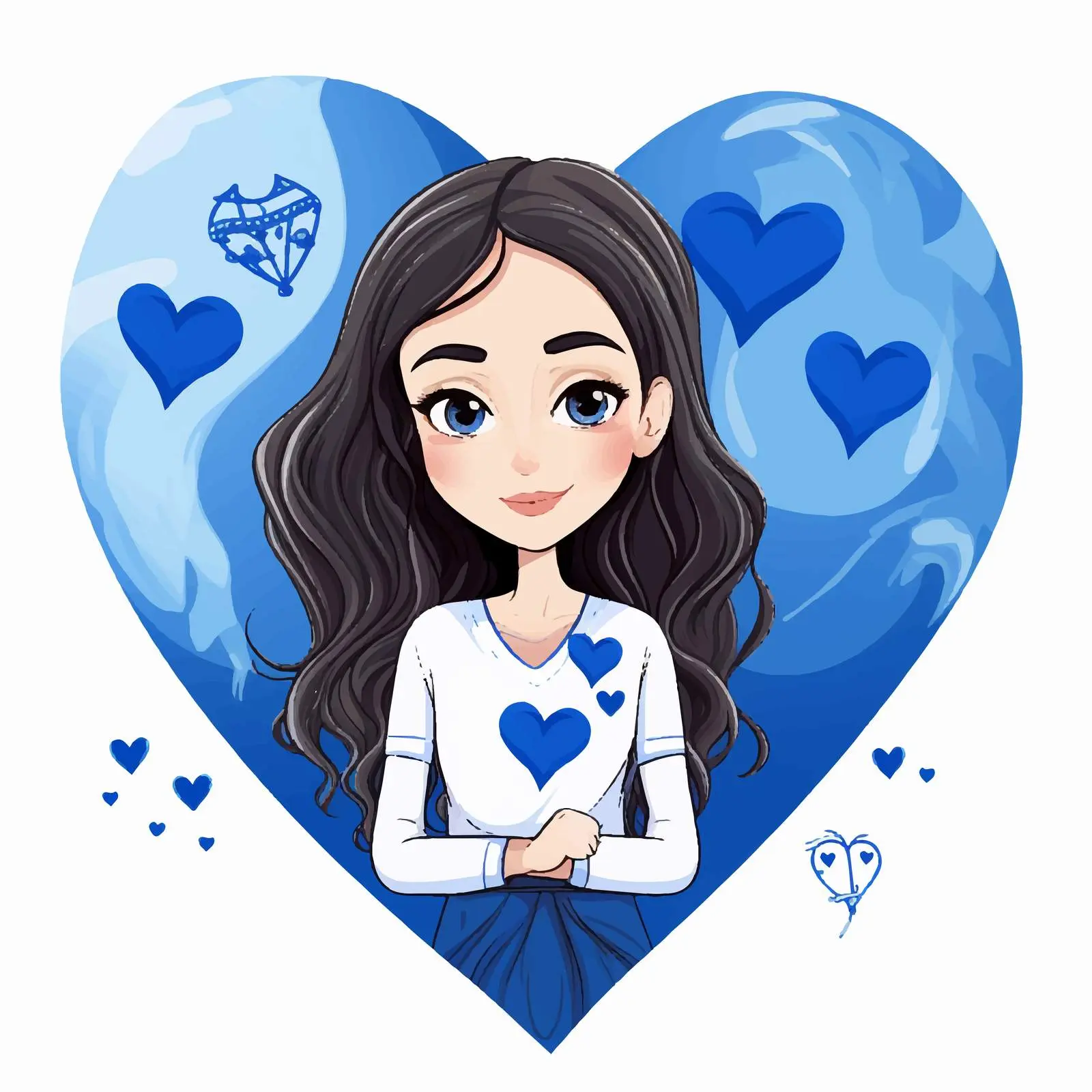 Patriotic Israel Cartoon Vector Sublimation Bundle — free download from Dotvec