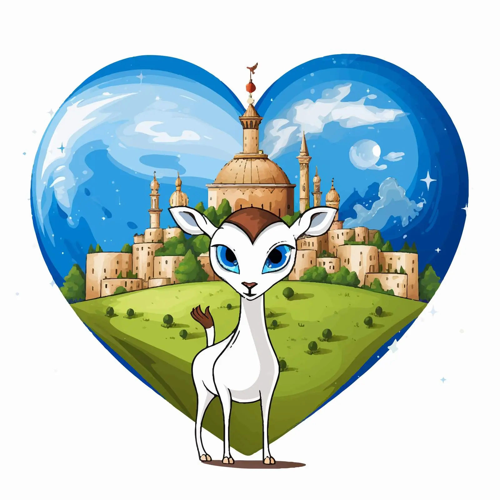 Patriotic Israel Cartoon Vector Design Bundle — free download from Dotvec