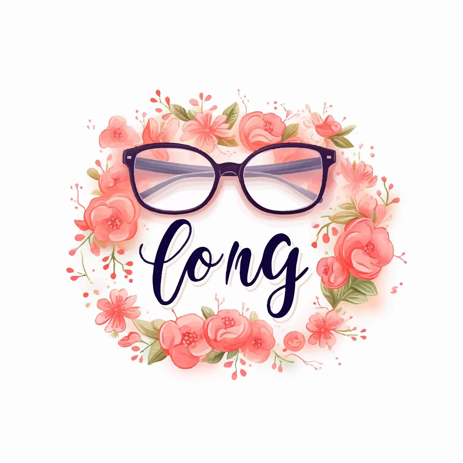 Calligraphic I Love You Grandma Phrase Vector Art — free download from Dotvec