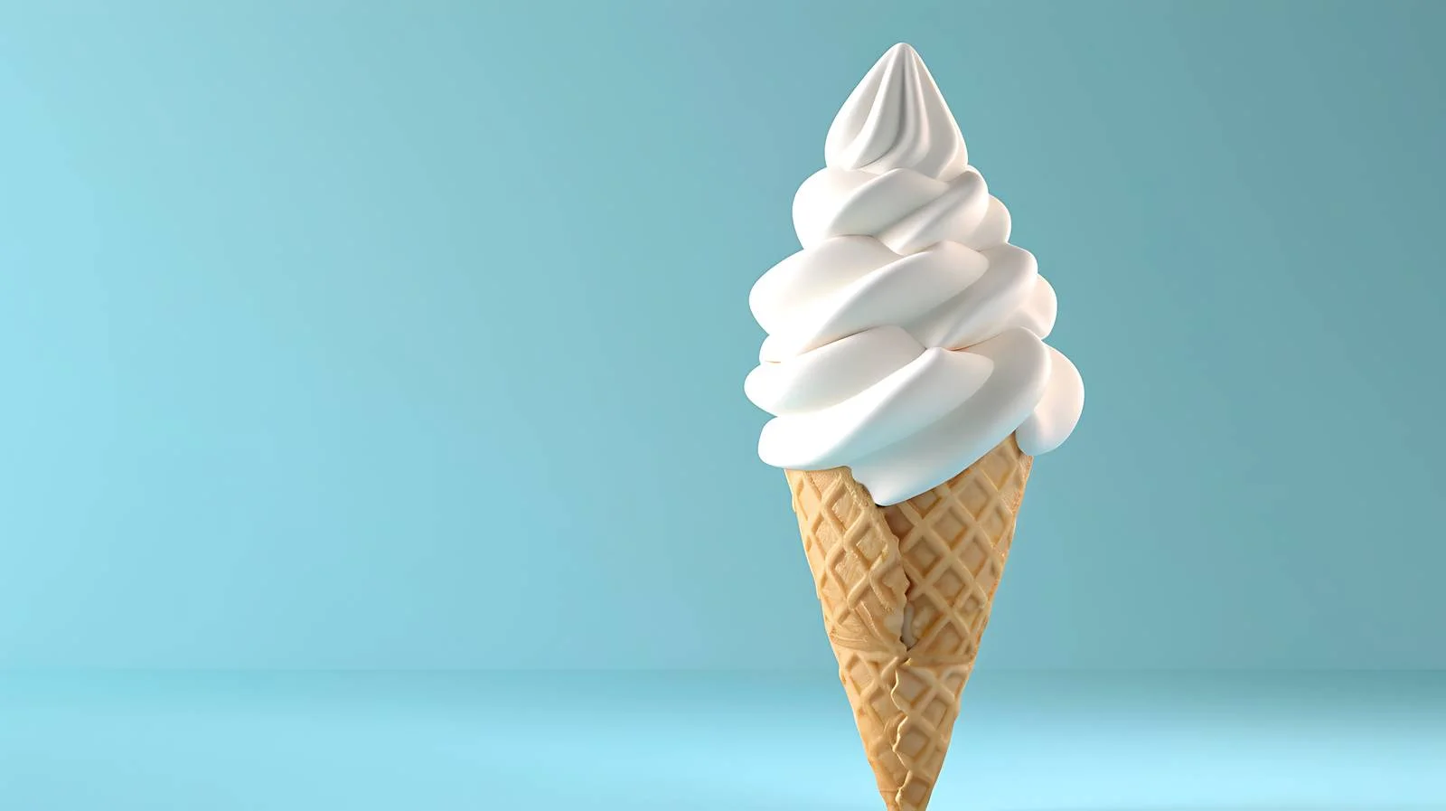 Summer Treat on Blue Background — free download from Dotvec