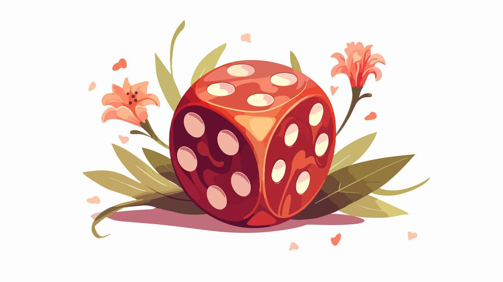 Natural 20 D20 Dice Roll Icon — free download from Dotvec