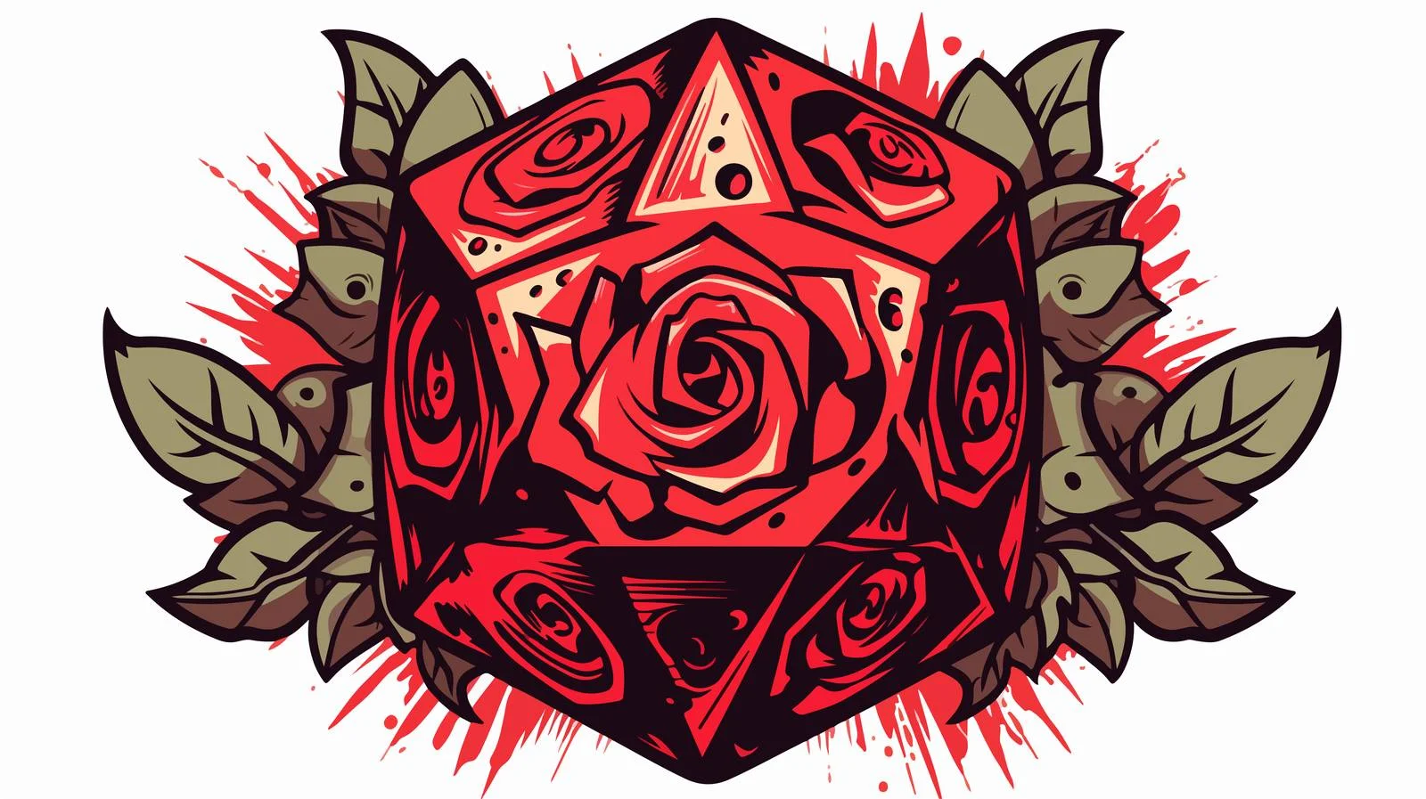 Distressed Sticker Tattoo Style Image — free download from Dotvec