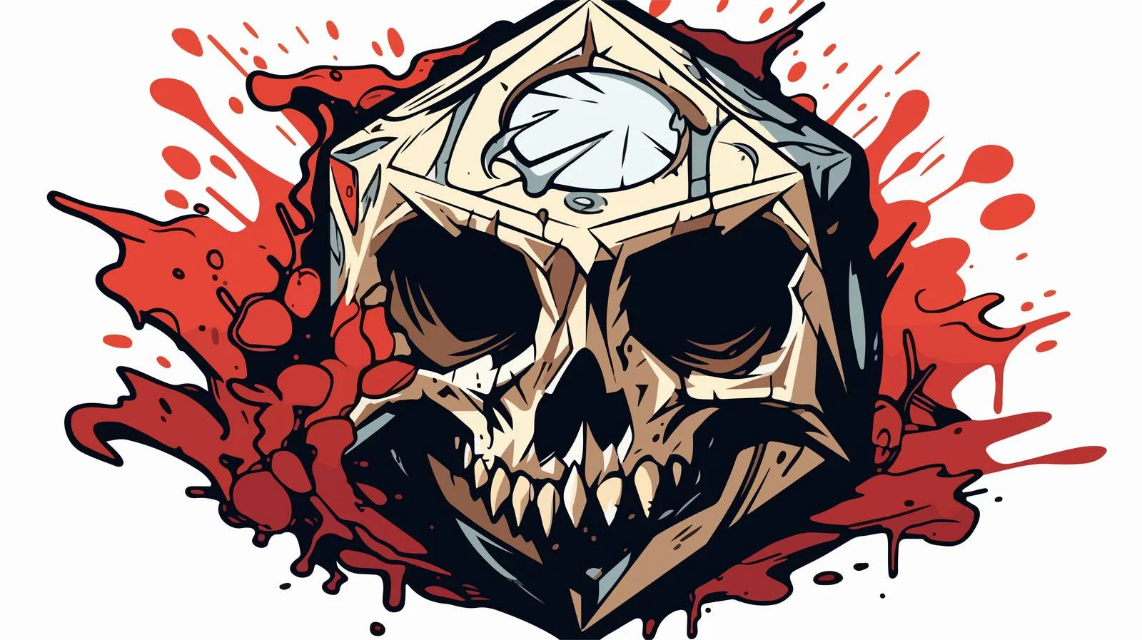 Iconic Distressed Sticker Tattoo Style Image — free download from Dotvec