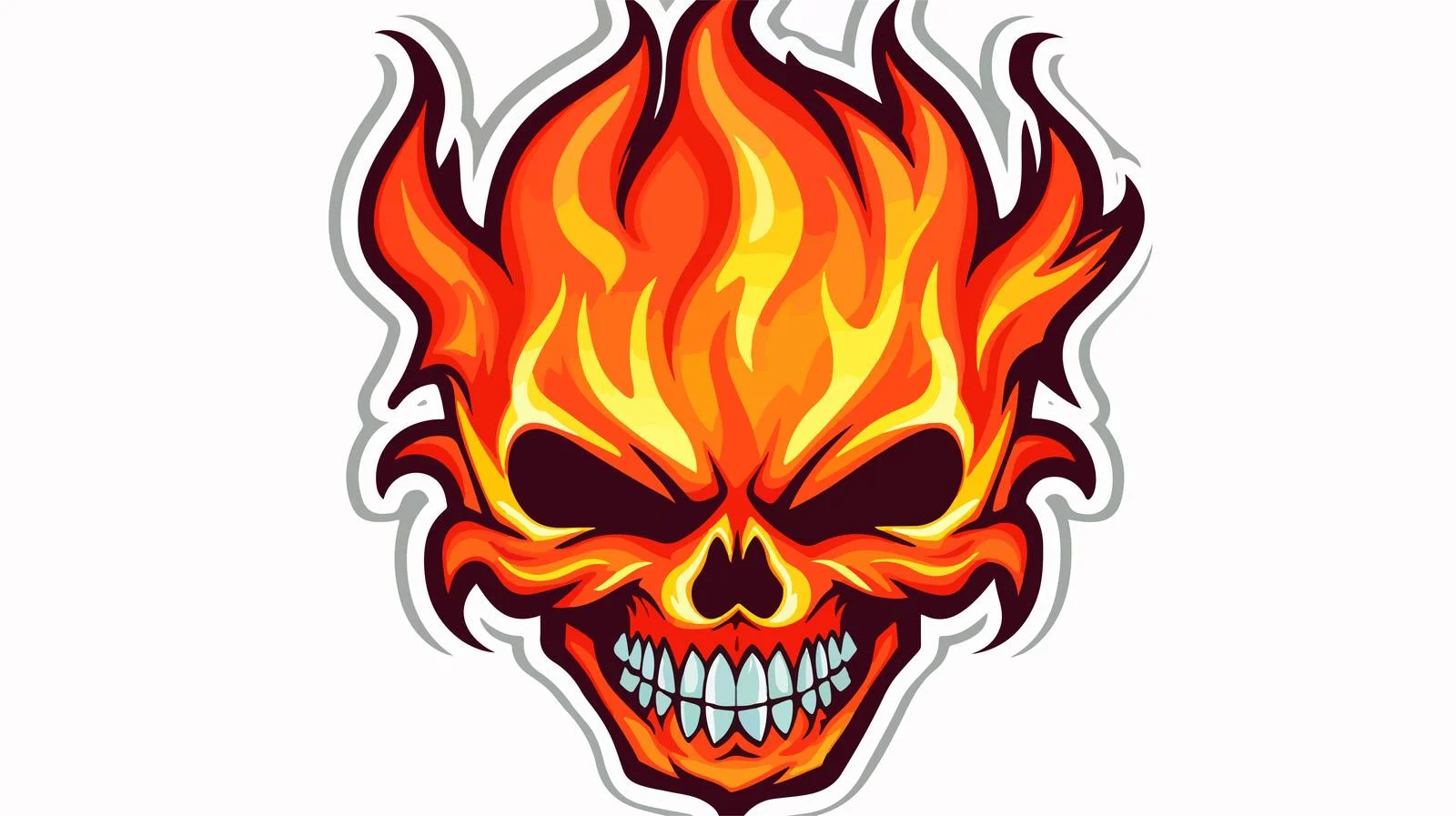 Distressed Sticker Tattoo Style Image — free download from Dotvec