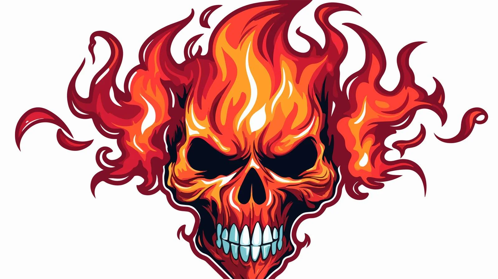 Vintage Floral Sticker Tattoo Image — free download from Dotvec