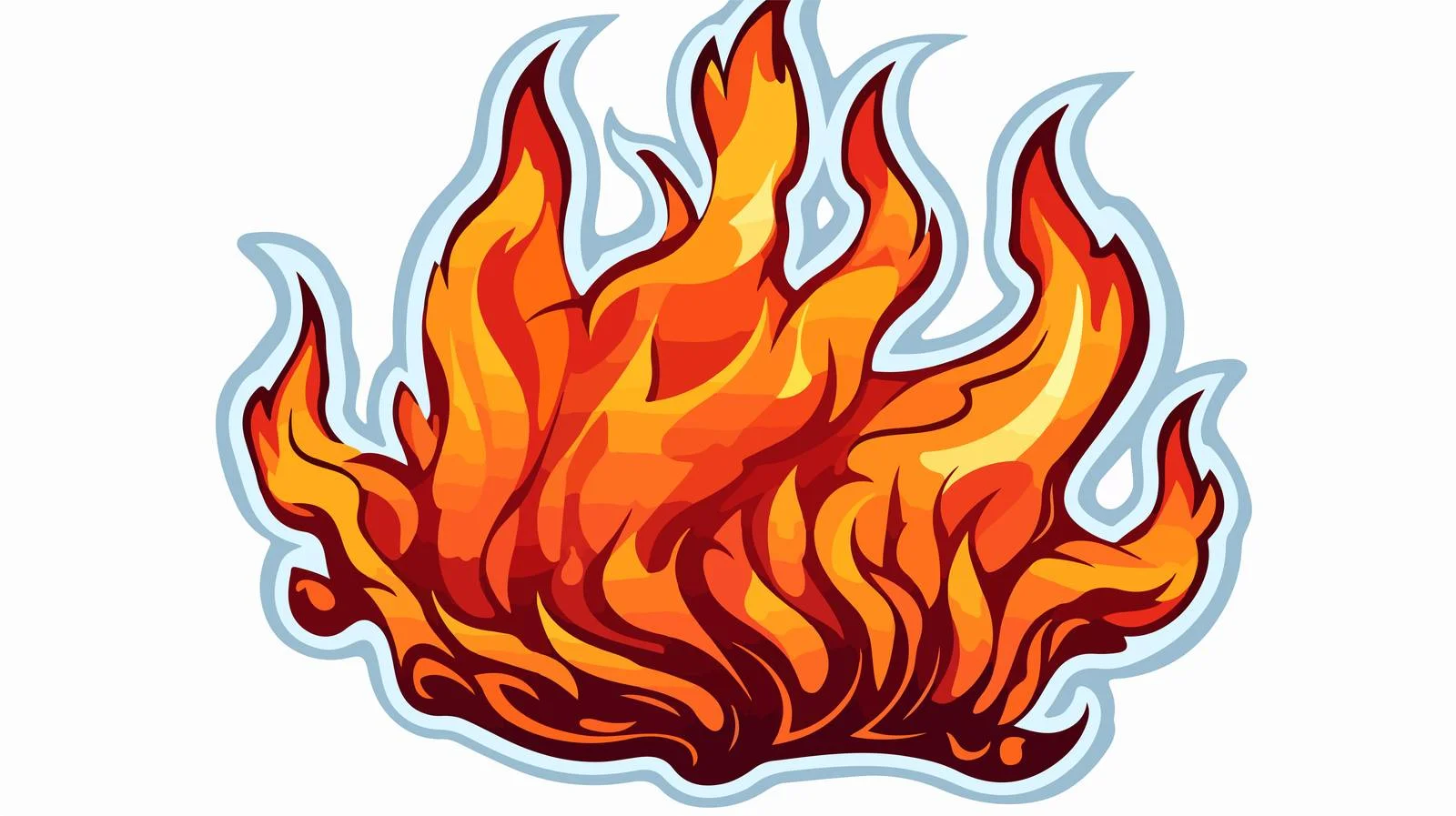 Distressed Floral Sticker Tattoo Style Image — free download from Dotvec