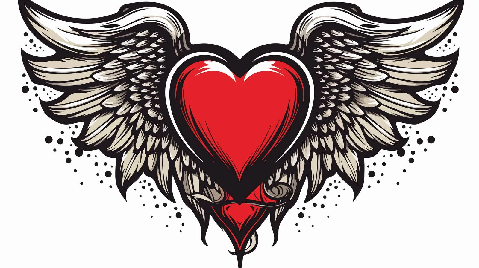 Distressed Sticker Tattoo Style Image — free download from Dotvec
