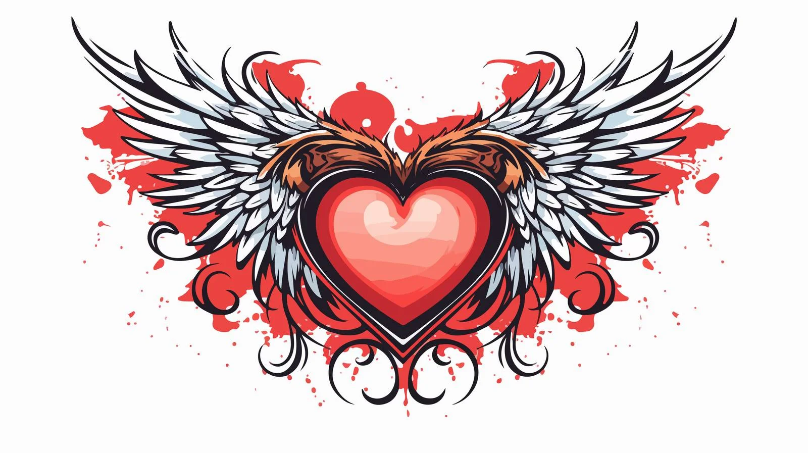 Distressed Sticker Tattoo Style Illustration — free download from Dotvec