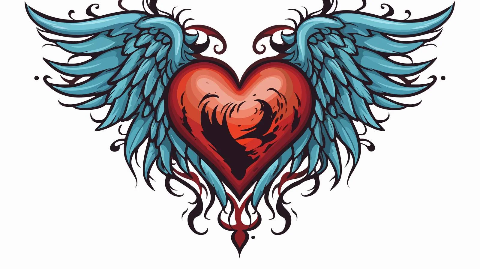 Distressed Sticker Tattoo Style Icon Image — free download from Dotvec