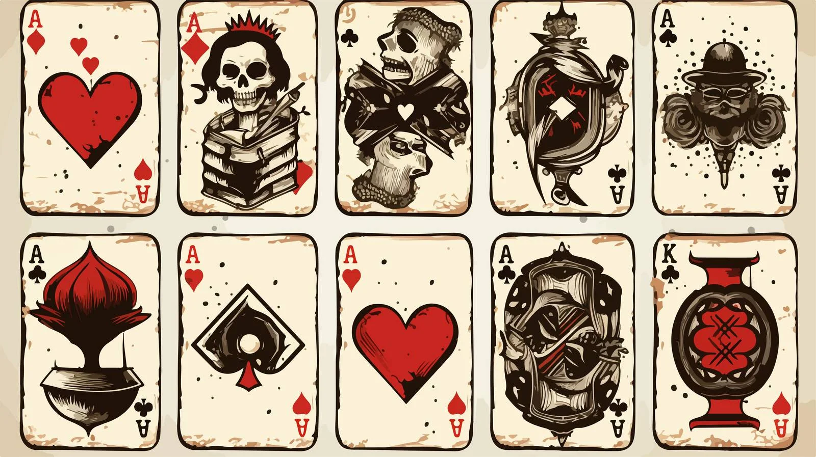 Vintage Tattoo Style Sticker Design — free download from Dotvec