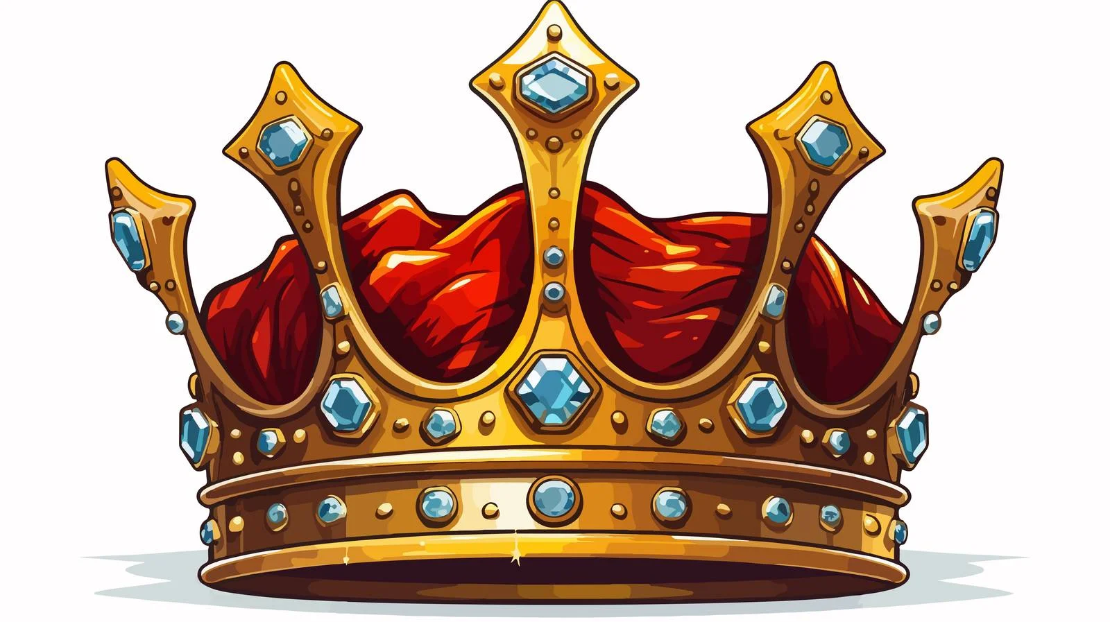 Crown Tattoo Style Illustration — free download from Dotvec