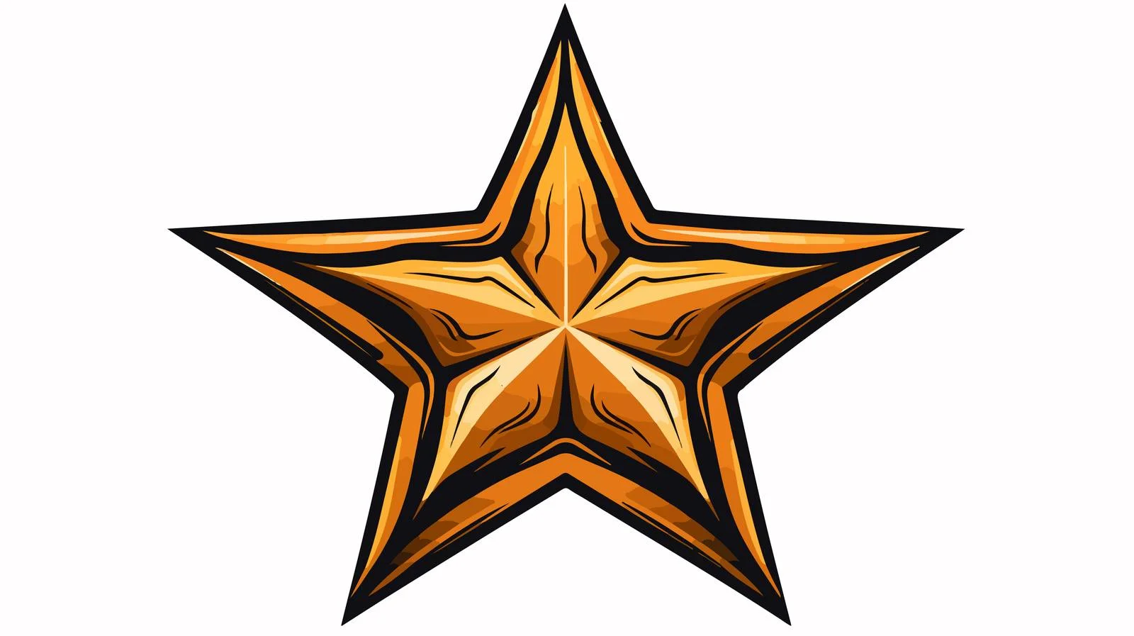 Star Tattoo Style Illustration — free download from Dotvec