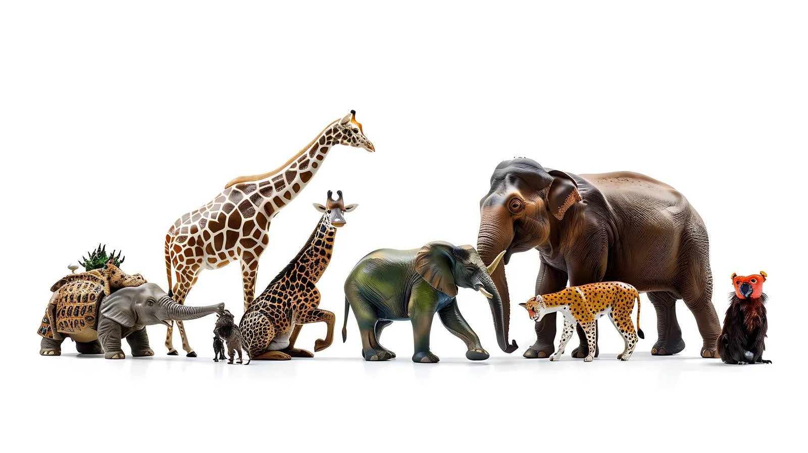 Criminal Wildlife Trafficking on White Background — free download from Dotvec