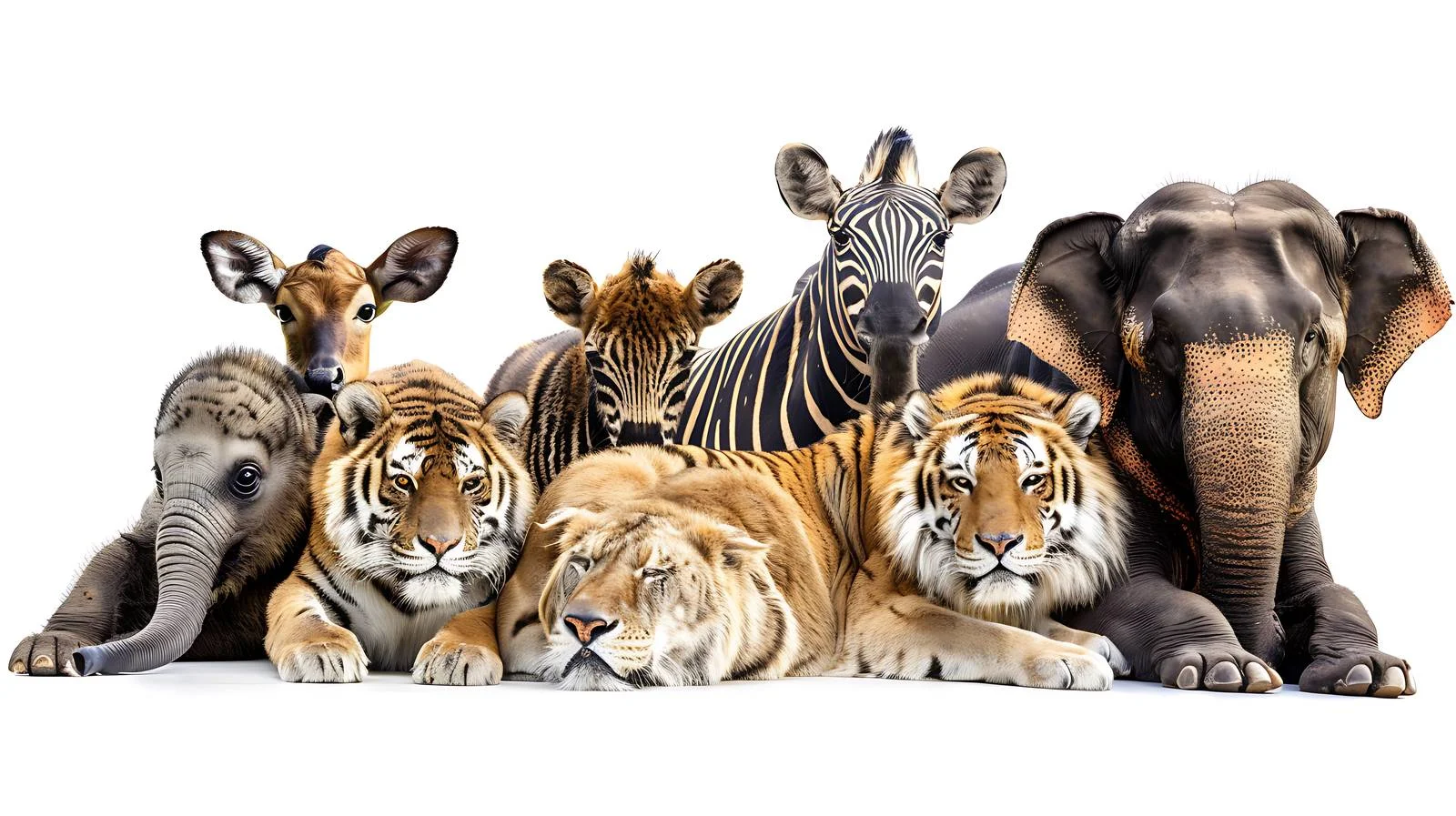 Criminal Wildlife Trafficking on White Background — free download from Dotvec