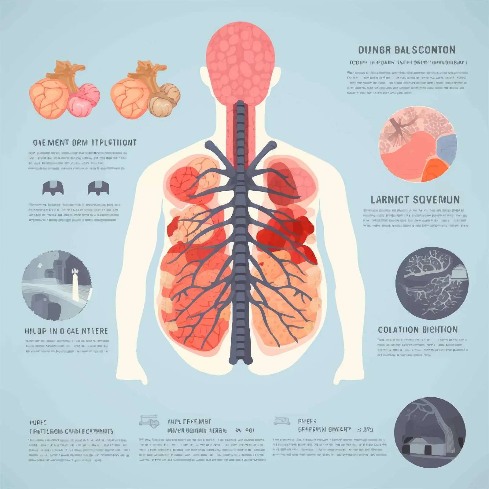 Chronic Obstructive Pulmonary Disease Infographic — free download from Dotvec
