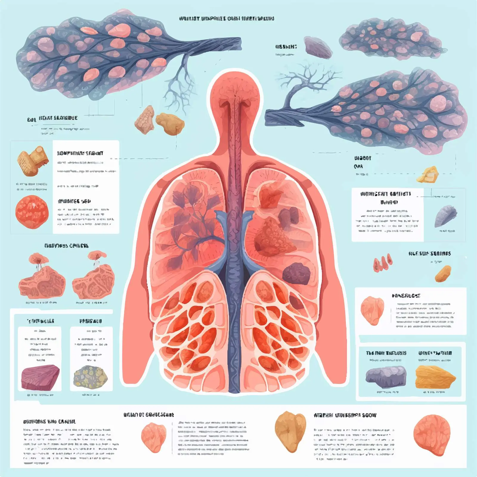 Chronic Obstructive Pulmonary Disease Infographic – free statistics image from Dotvec