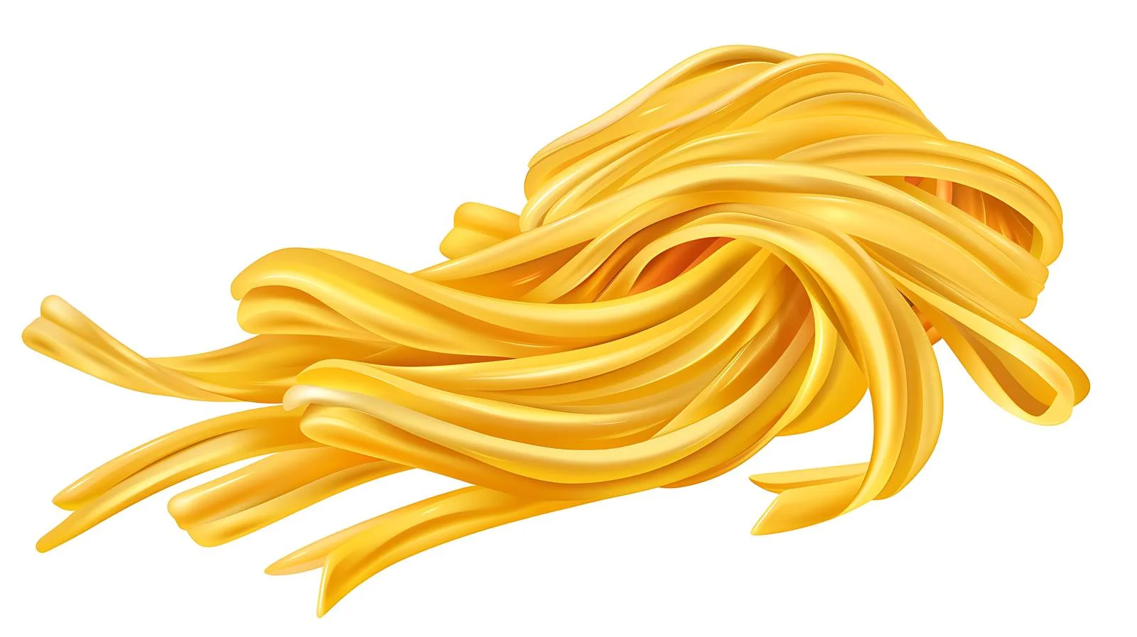 Delicious Pasta on White Background — free download from Dotvec