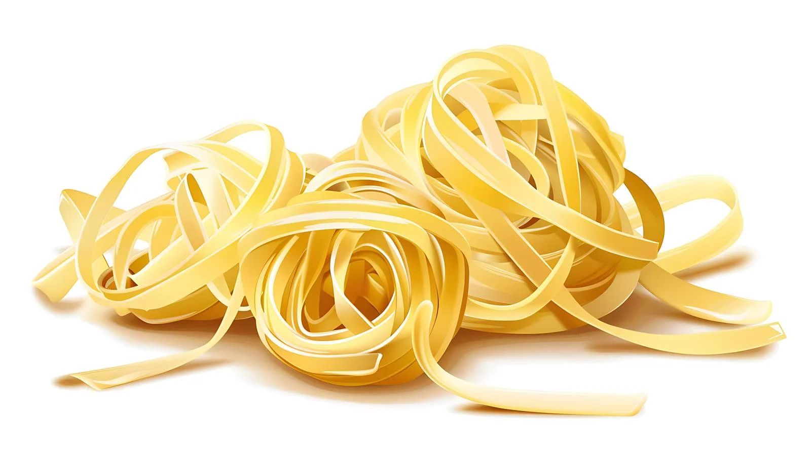 Gourmet Pasta on White Background — free download from Dotvec