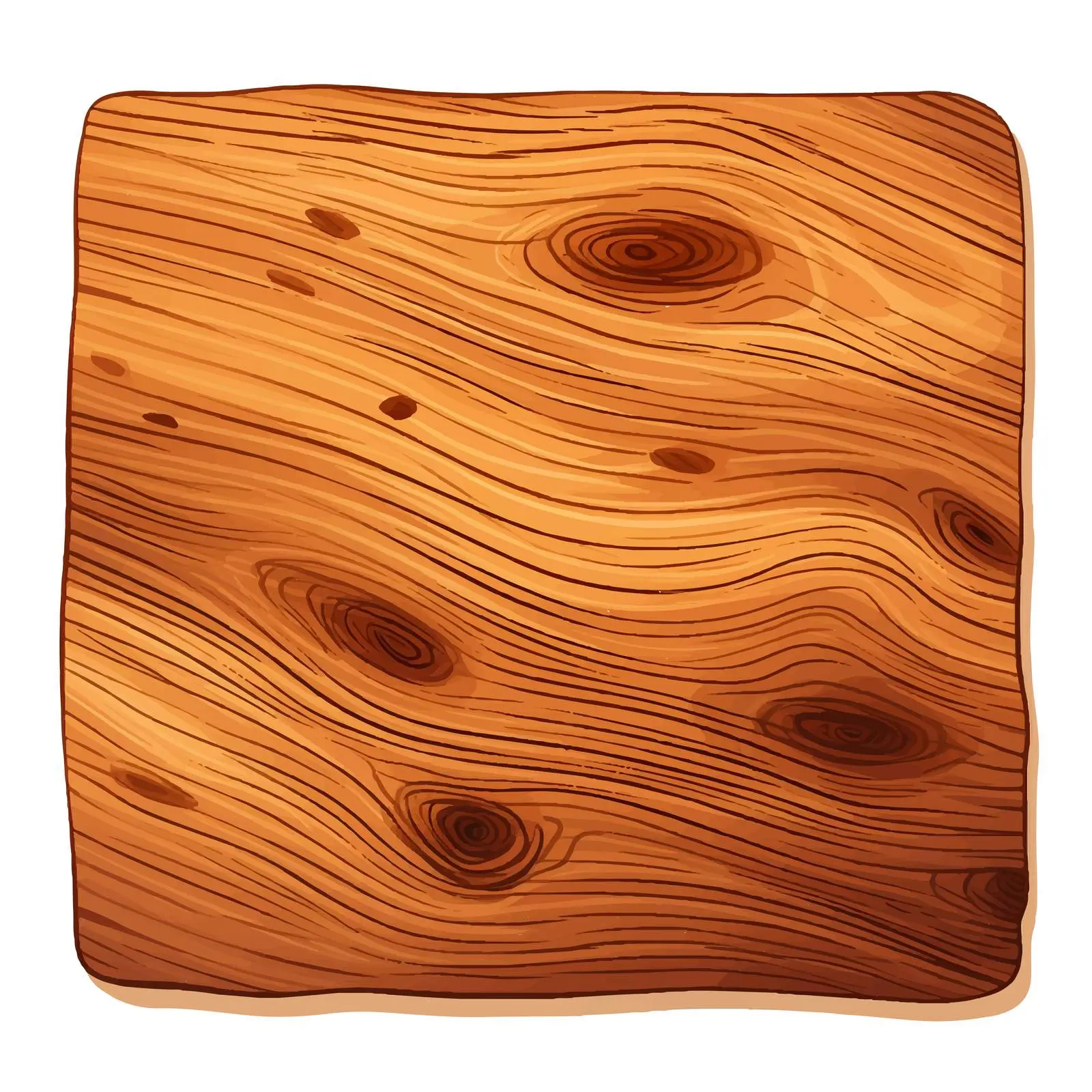 Cartoon Wood Grain Texture Vector Artwork – free colorful wood image from Dotvec