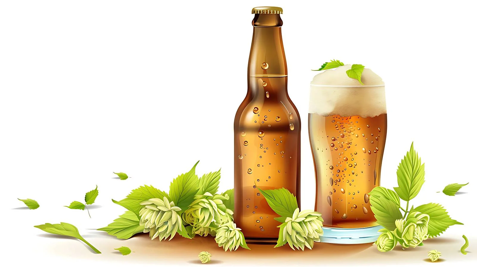 Beer Container Isolated on White Background — free download from Dotvec