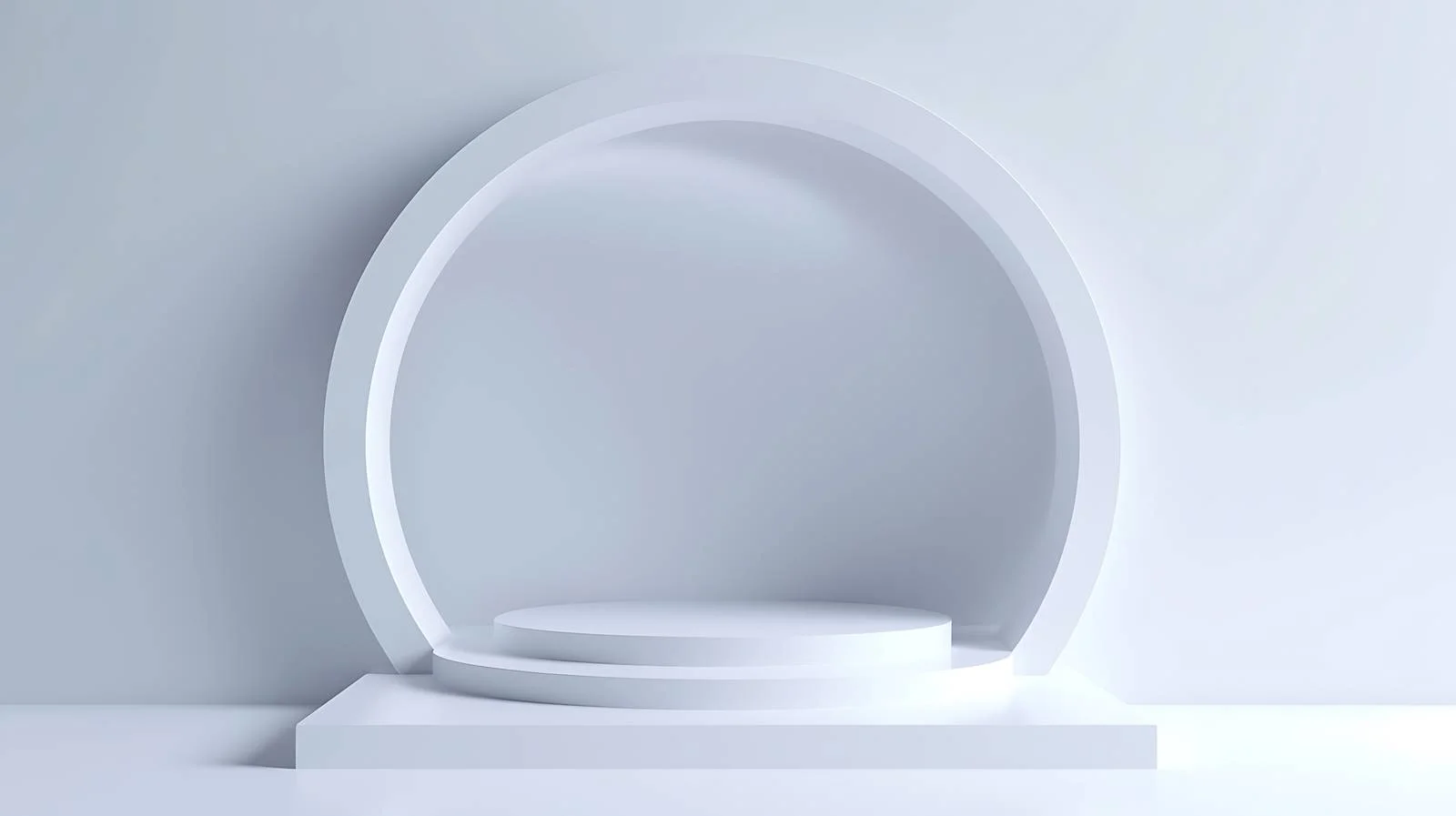 Circular Booth Background Material Illustration — free download from Dotvec
