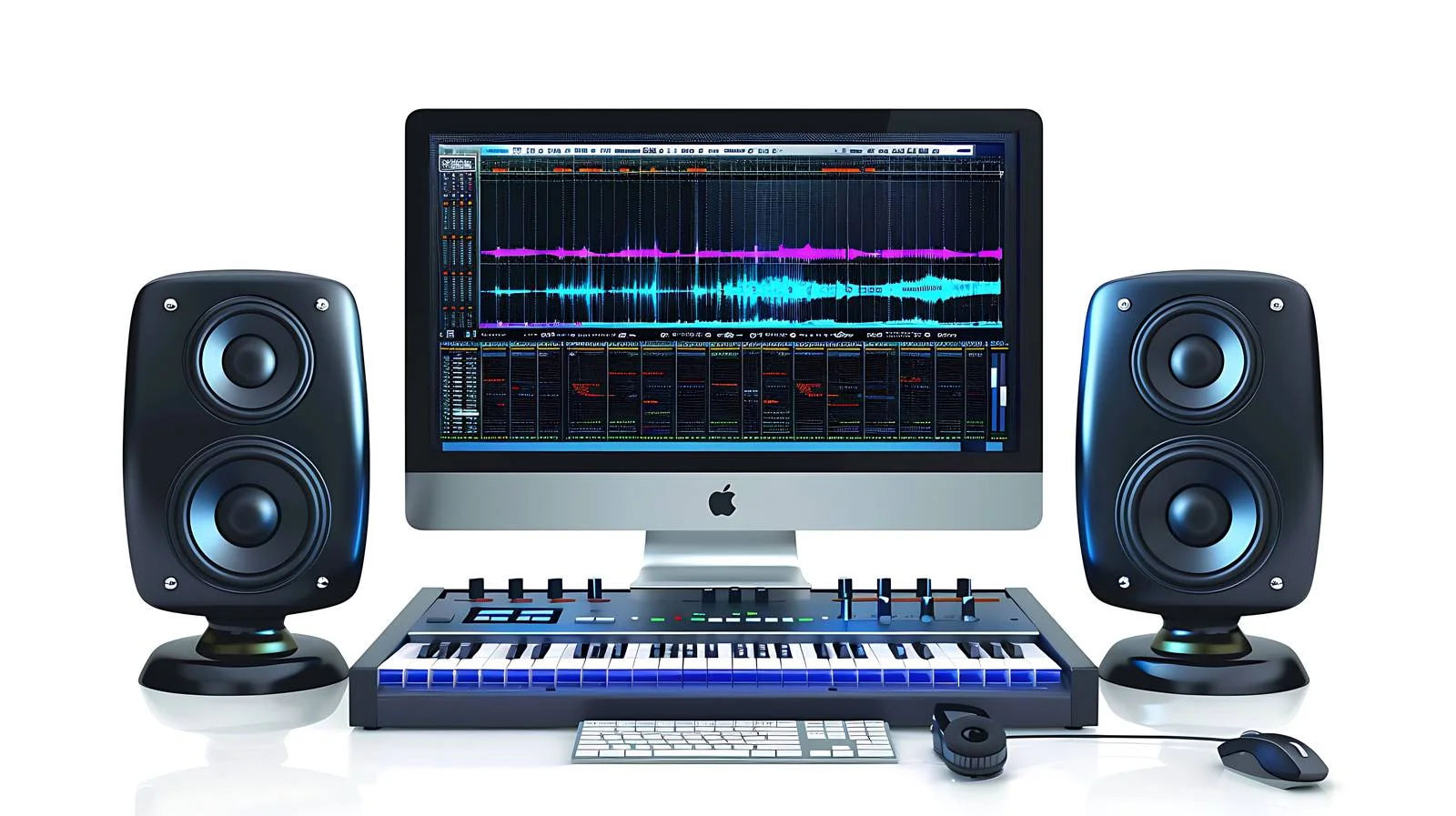 Computer Sound Combo Isolation — free download from Dotvec