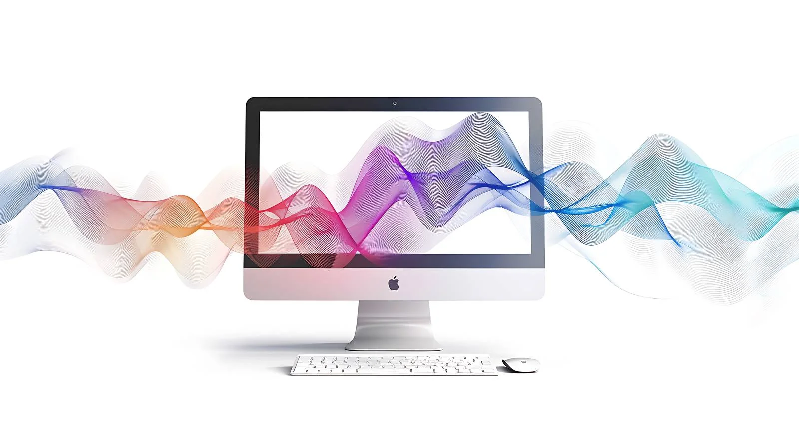 Computer Sound Combination Illustration — free download from Dotvec