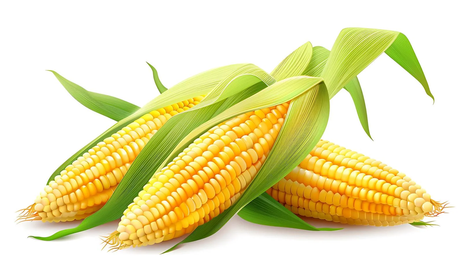 Isolated Corn Illustration on White Background — free download from Dotvec