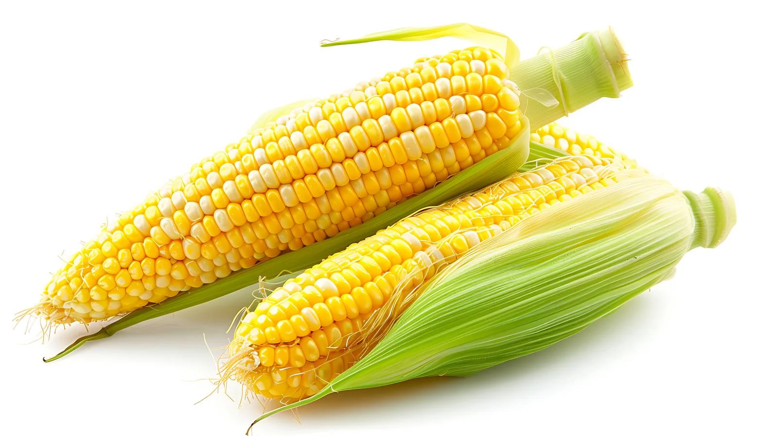 Corn on White Background Illustration — free download from Dotvec