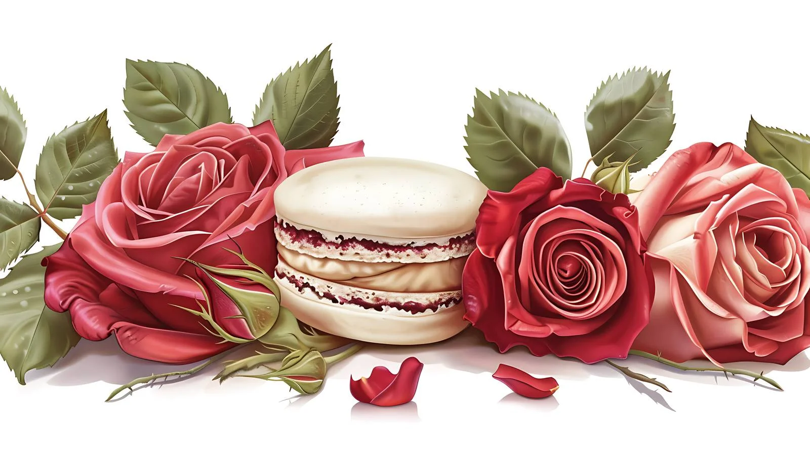 Elegant Dessert Illustration — free download from Dotvec
