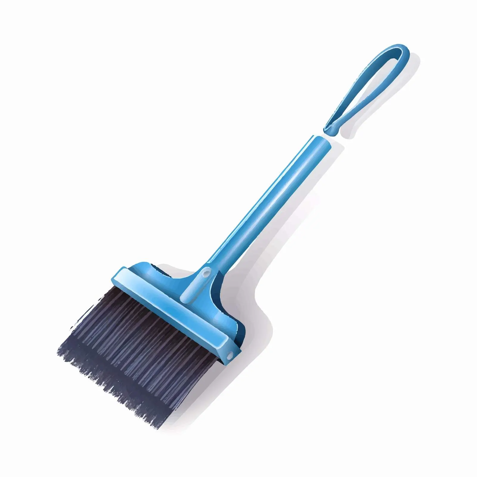 Blue Rake Vector on White Background — free download from Dotvec