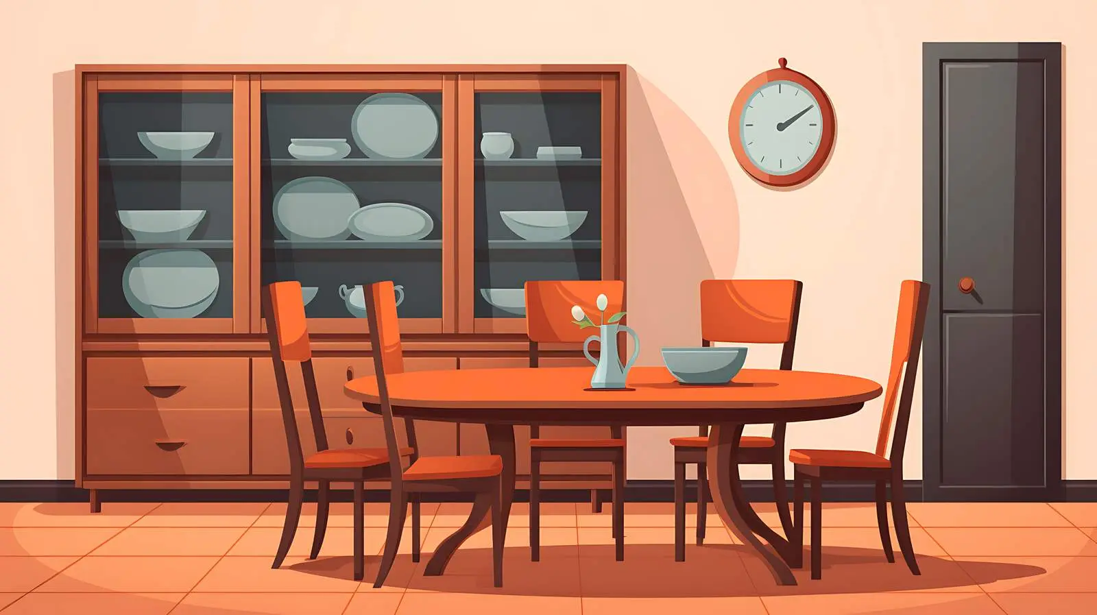 Interior Furniture Illustration — free download from Dotvec