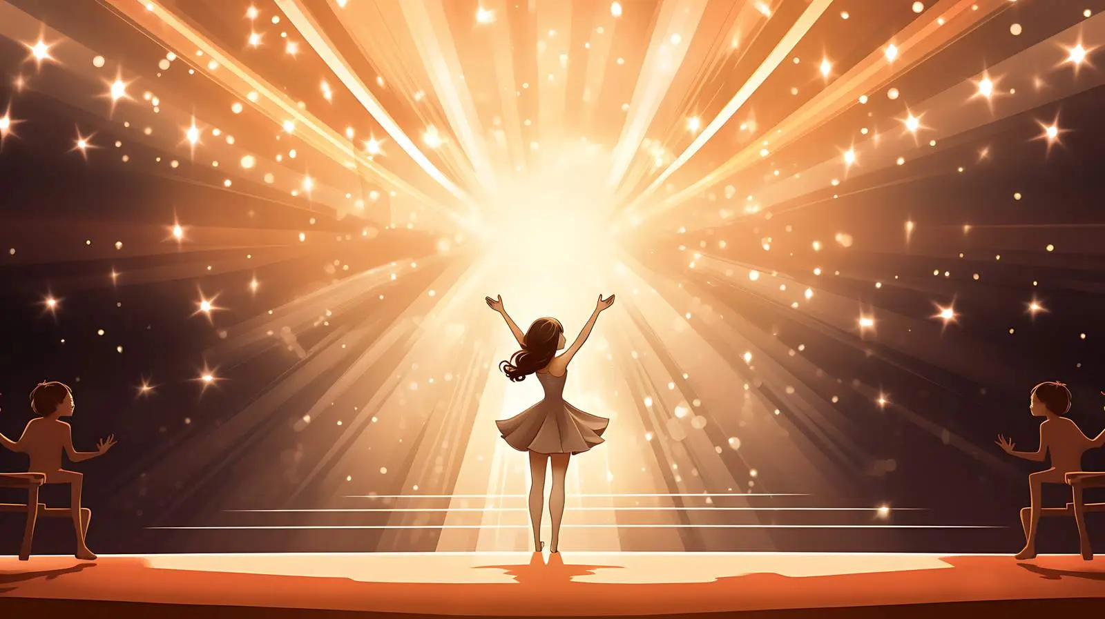 Ballet Performance Illustration — free download from Dotvec