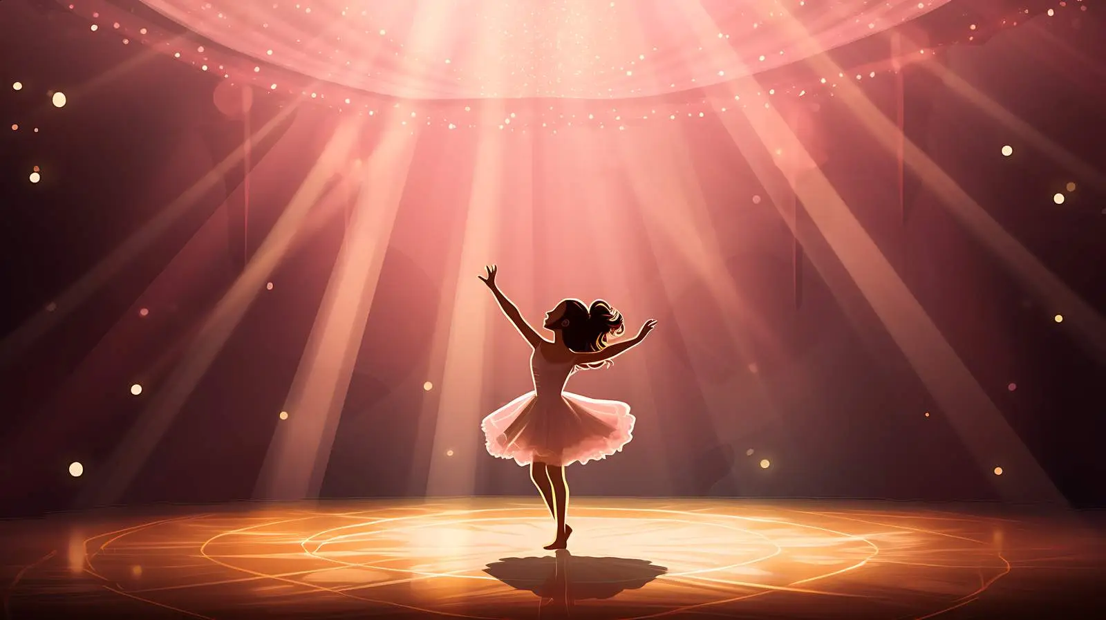 Ballet Performance Illustration — free download from Dotvec