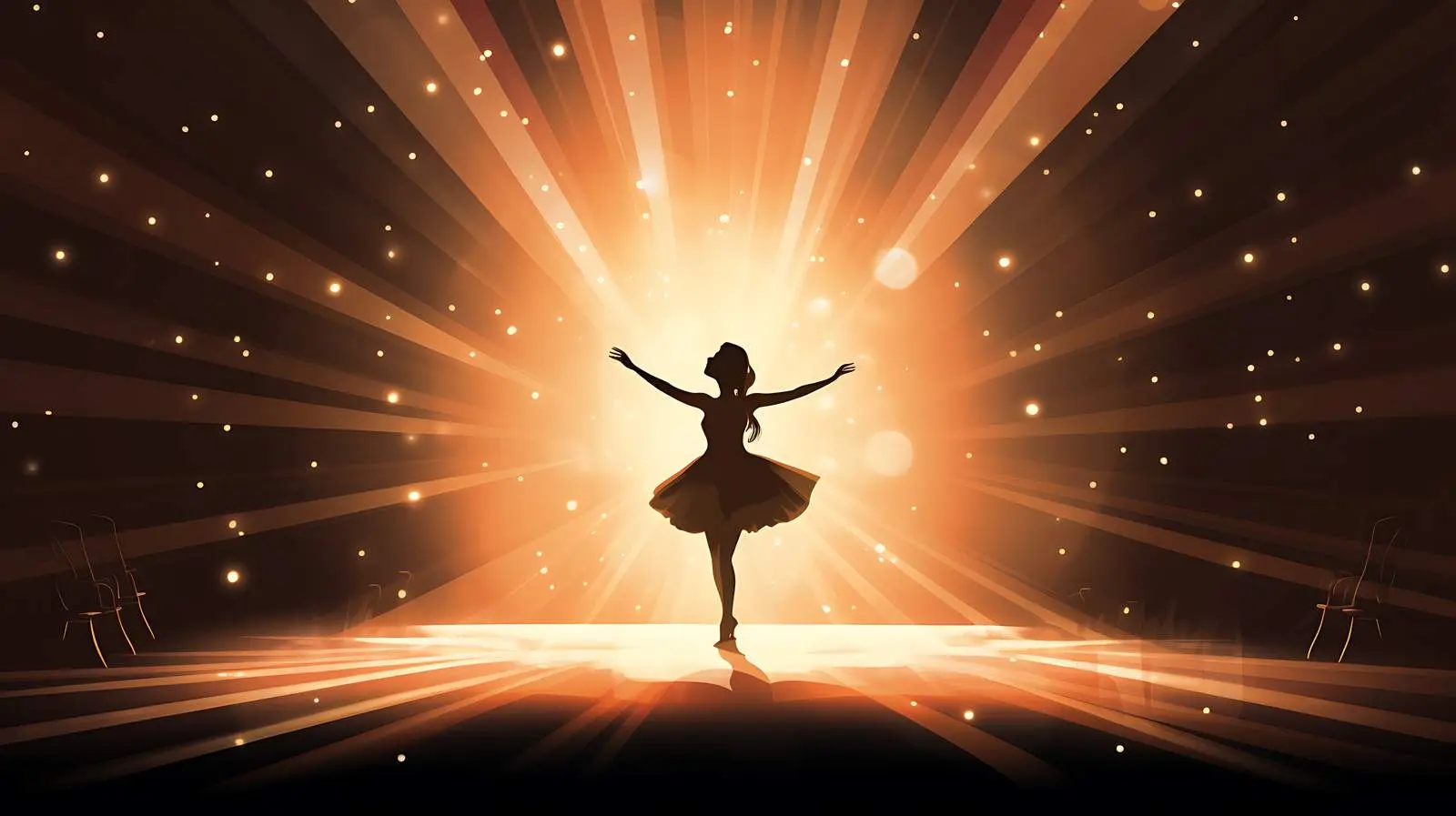 Ballet Performance Illustration — free download from Dotvec