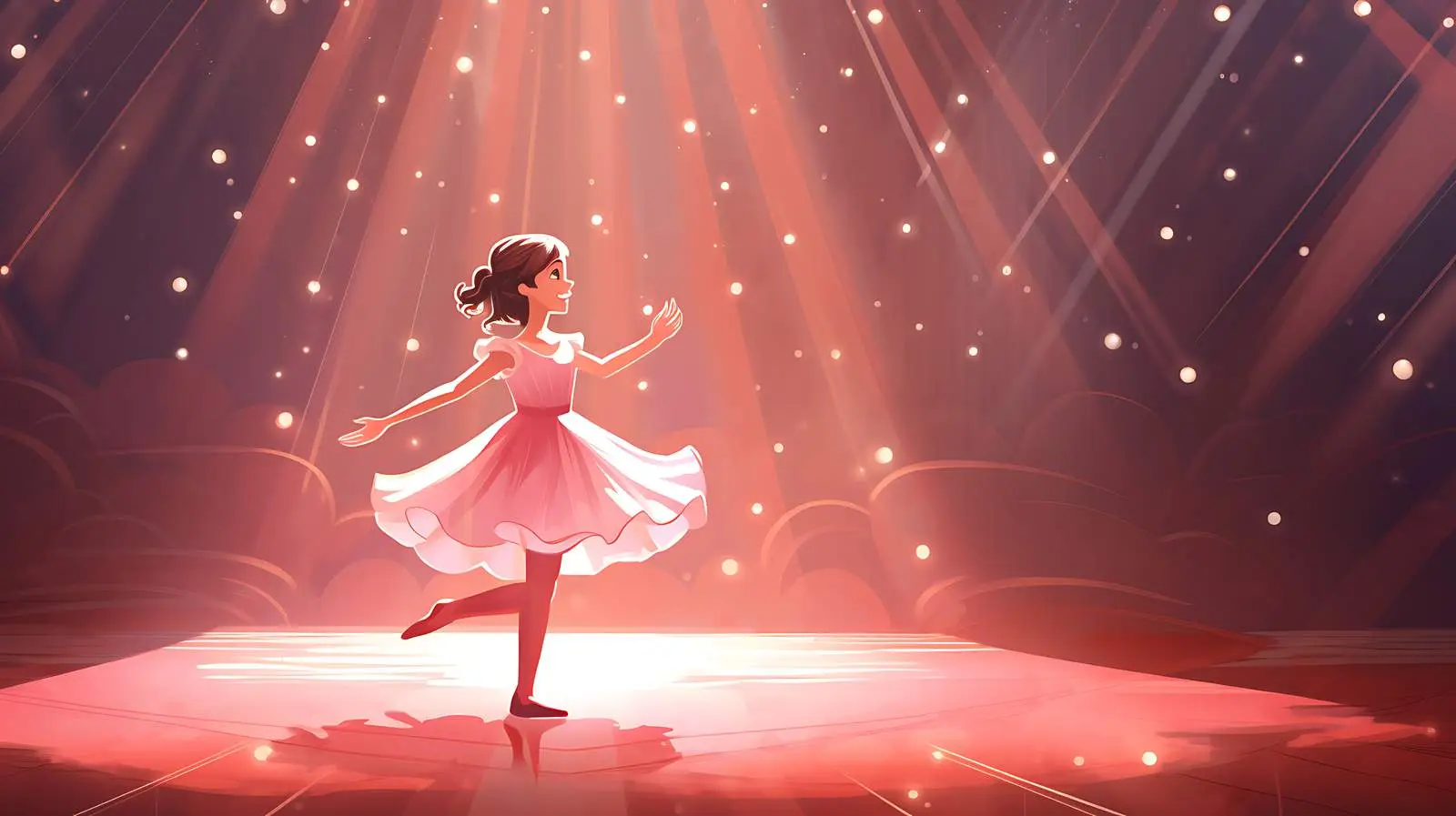 Ballet Performance on Stage — free download from Dotvec