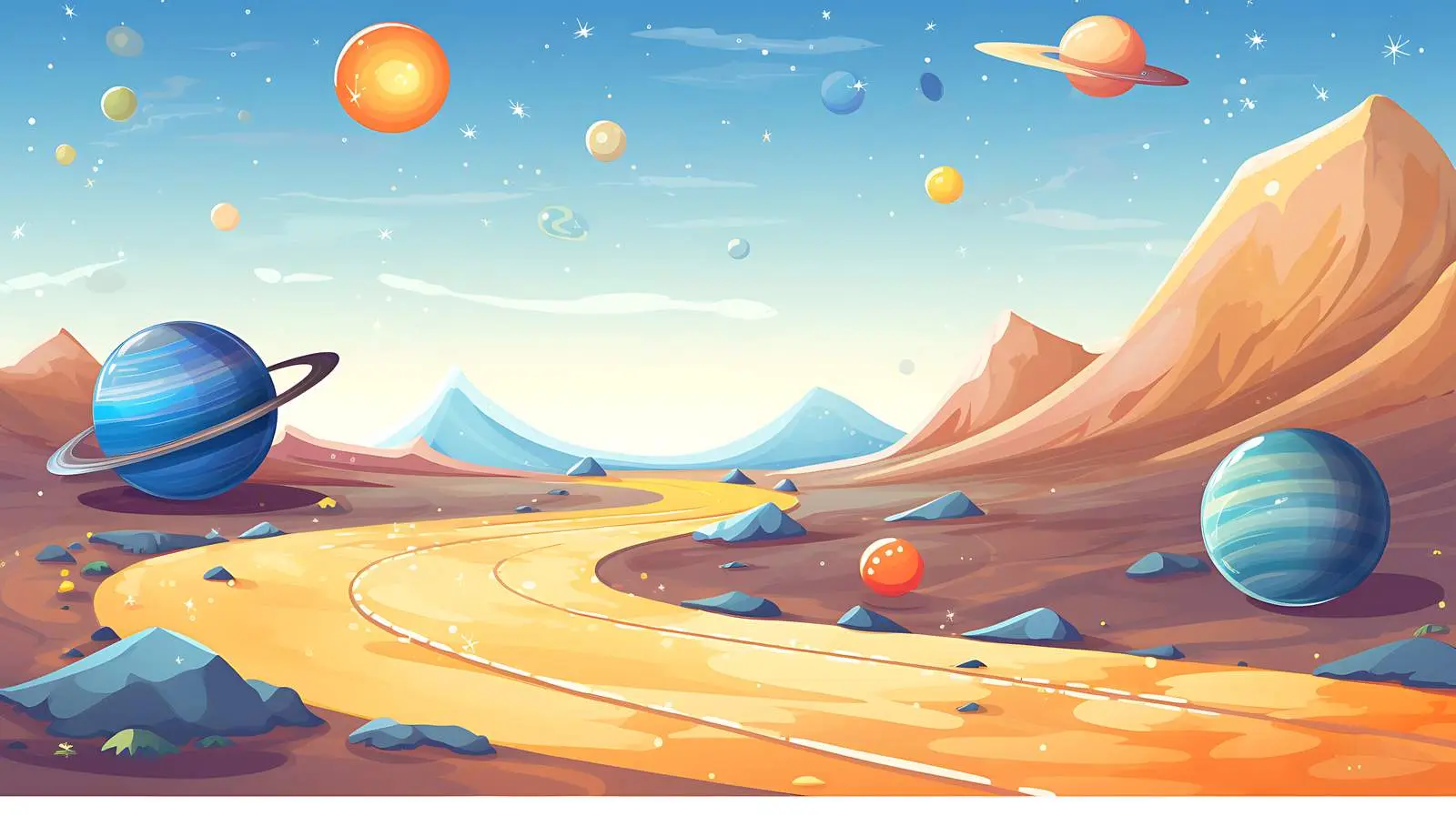 Interstellar Journey — free download from Dotvec