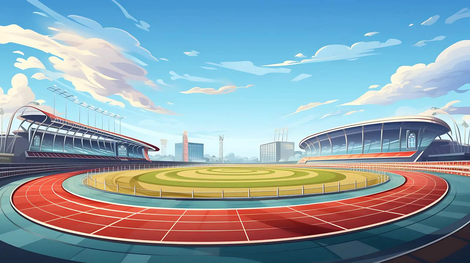 Sports Venue Artwork — free download from Dotvec