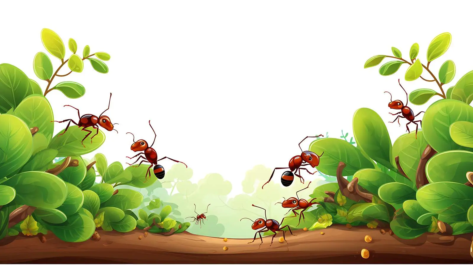 Ants in Serene Natural Setting — free download from Dotvec