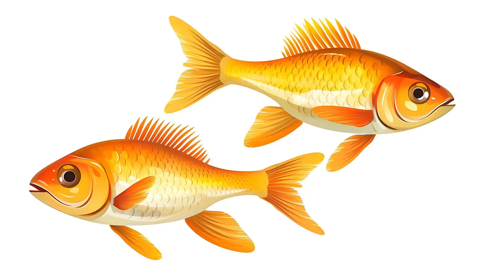 Underwater Fish Illustration — free download from Dotvec